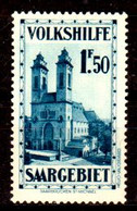 Sarre-141- Original Values Issued In 1932 (+) LH - Quality In Your Opinion. - Other & Unclassified