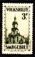 Sarre-142- Original Values Issued In 1932 (+) LH - Quality In Your Opinion. - Other & Unclassified