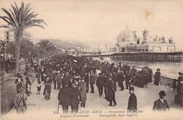 CPA - 06 - Nice - Promenade Des Anglais - Animée - Perfecta - Other & Unclassified