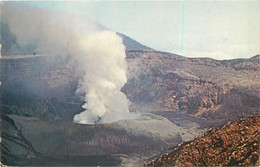 Costa Rica Volcan Poas Volcano - Costa Rica