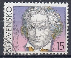 SLOVAKIA 451,used,falc Hinged,music - Used Stamps