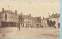 18 GRACAY Place Du Marché - Graçay