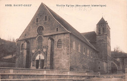 SAINT-CHEF (Isère) - Vieille Eglise - Saint-Chef