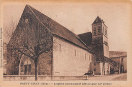 SAINT-CHEF (Isère) - L'église - Saint-Chef