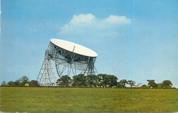 The Radio Telescope Jodrell Bank Postcard - Radio