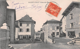SAINT-CHEF (Isère) - Grande Rue - Saint-Chef