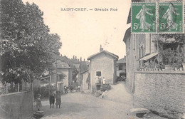SAINT-CHEF (Isère) - Grande Rue - Saint-Chef