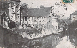 CPA - 14 - LISIEUX - VUE SUR LA TOUQUES - MS Et Cie - Lisieux