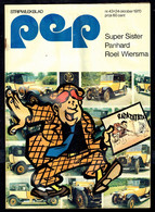 1970 - PEP - N° 43  - Weekblad - Inhoud: Scan 2 Zien. - Pep