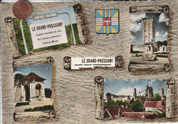 37 - Très Belle Carte Postale Semi Moderne De   LEGRAND PRESSIGNY   Multi Vues - Le Grand-Pressigny