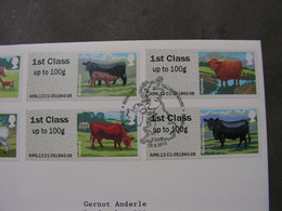 GB FDC 2012 - 2011-2020 Decimale Uitgaven