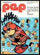 1970 - PEP - N° 50  - Weekblad - Inhoud: Scan 2 Zien. - Pep