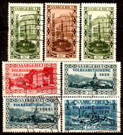 Sarre-149- Original Values Issued In 1935 (o) Used - Quality In Your Opinion. - Other & Unclassified