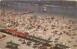 Atlantic City Beach Scene 1957 - Atlantic City