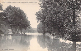 CPA - 28 - ANET - Château D'Anet - Une Vue Prise De La Pièce D'eau - Ch Foucault Edit Dreux - Anet