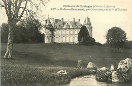 St Jean Kerdaniel * Le Château De M Le Vicomte De Guébriant * Près Châtelaudren - Andere & Zonder Classificatie