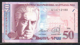 659-Arménie 50 Dram 1998 U147 Neuf/unc - Armenien