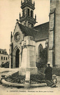 Carantec * Place De L'église Et Monument Aux Morts Pour La Patrie * Coiffe - Carantec