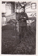 Photographie / Militaire, Soldat / N° 18 Sur Le Col  (Marne - 51) - Guerra, Militari