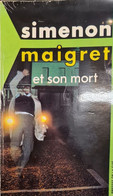 Maigret Et Son Mort Simenon +++BE+++ LIVRAISON GRATUITE+++ - Simenon