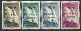 Cameroun        236/239  Oblitérés Surcharge Spitfire - Gebruikt