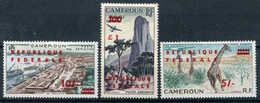 Cameroun            Pa  49/51 * - Airmail