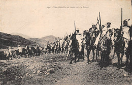 ¤¤   -   MAROC   -   La Guerre Du RIF   -    Une Méhalla En Route Vers Le Front      -  ¤¤ - Other & Unclassified