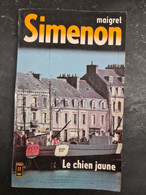 Le Chien Jaune Simenon +++TBE+++ LIVRAISON GRATUITE+++ - Simenon
