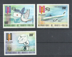 ALTO VOLTA   YVERT  AEREO  174/76      MNH  ** - Haute-Volta (1958-1984)