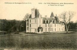 Hénon * Château De La Ville Chaperon * Au Vicomte Alain De Lorgeril * Près Moncontour - Andere & Zonder Classificatie