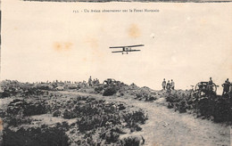 ¤¤   -   MAROC   -   La Guerre Du RIF   -    Un Avion Observateur Sur Le Front Marocain   -  Aviation       -  ¤¤ - Other & Unclassified