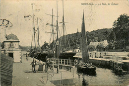 Morlaix * Vue Sur Le Port Et Les écluses * Voilier Bateau 3 Mâts - Morlaix