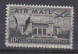 J0381 - ETATS UNIS USA AERIENNE Yv N°36 - 2a. 1941-1960 Usados