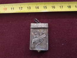 Mini Depliant Photos , Souvenir De 1914, Métal Argenté - Pendentifs