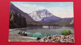 Salzkammergut.Vorderer Langbathsee Bei Ebensee - Ebensee