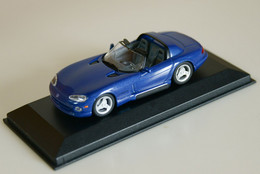 DODGE Viper Cabriolet 1993 - MINICHAMPS 1:43 - Minichamps