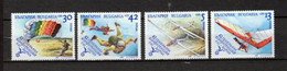 ZIBELINE BULGARIE BULGARIA PARACHUTISME PLANEUR  Timbres XX MNH - Vrac (max 999 Timbres)