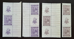 Böhmen Und Mähren 1941, Partie Mi 73-74 Zierfeld MNH(postfrisch) - Unused Stamps