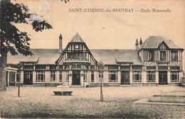SAINT ETIENNE DU ROUVRAY : ECOLE MATERNELLE - Saint Etienne Du Rouvray