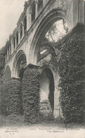 VALMONT : RUINES DE L'ABBAYE - VUE INTERIEUR - Valmont