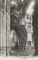 VALMONT : RUINES DE L'ABBAYE - VUE INTERIEURE - Valmont