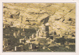 A20470 - ANCIENNE RESIDENCE DE L'IMAM YAHIA YEMEN FORMER RESIDENCE OF IMAM - Yemen