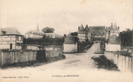 MESNIERES : LE CHATEAU - Mesnières-en-Bray