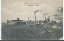 Zelzate - Selzaete - De Teer Fabriek - La Fabrique De Goudron - 1919 - Zelzate