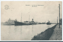 Zelzate - Selzaete - Le Port Et Débarcadère - De Haven - 1912 - Zelzate