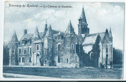 Rumbeke - Environs De Roulers - Le Château De Rumbeke - 1906 - Roeselare