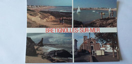 CPA - BRETIGNOLLES SUR MER 85 - MULTIVUES - Bretignolles Sur Mer