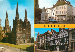 CPSM Lichfield-Timbre       L1856 - Andere & Zonder Classificatie