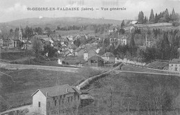 SAINT-GEOIRE-en-VALDAINE (Isère) - Vue Générale - Saint-Geoire-en-Valdaine