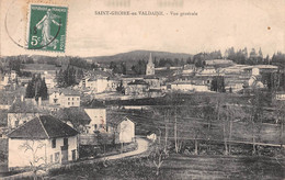 SAINT-GEOIRE-en-VALDAINE (Isère) - Vue Générale - Saint-Geoire-en-Valdaine